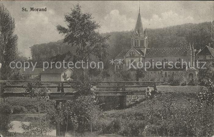 Saint-Morand Bruecke Kirche