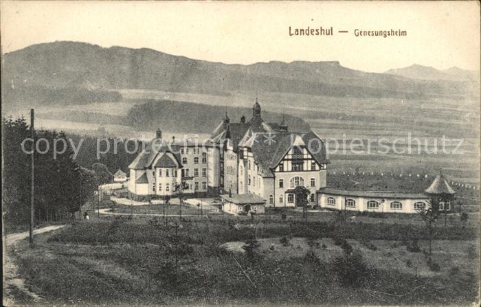 Landeshut Schlesien Genesungsheim