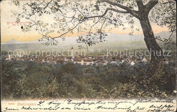 Balingen Gesamtansicht
