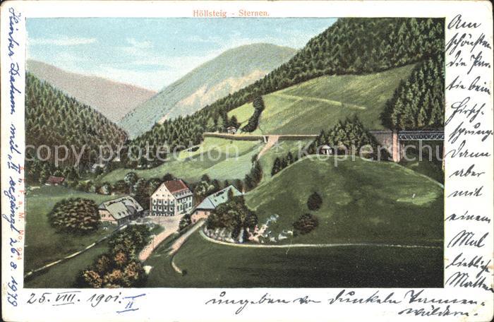 Hoellsteig Hotel Restaurant Sternen Schwarzwald Hoellentalbahn