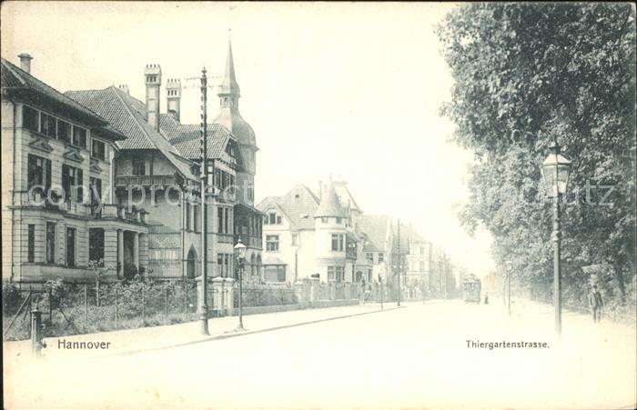 HANNOVER  CITY Tiergartenstrasse