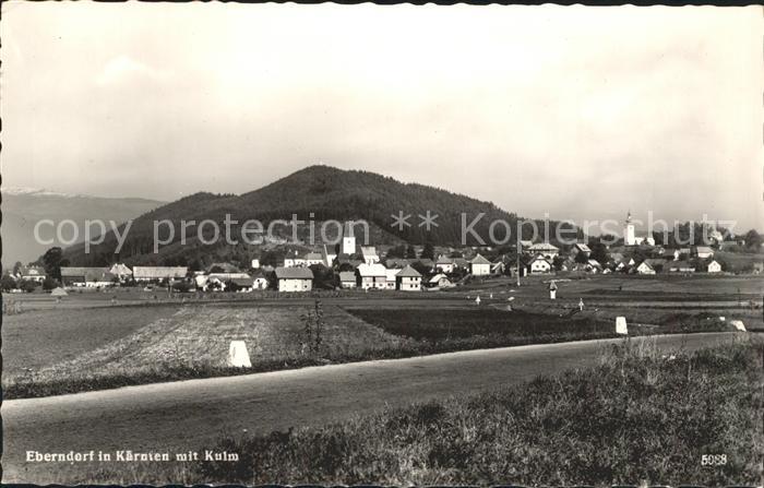 Eberndorf Gesamtansicht mit Kulm