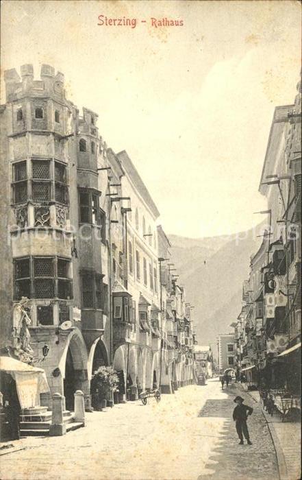 Sterzing Suedtirol Rathaus