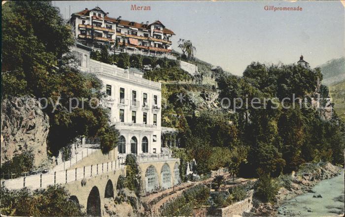 Meran Merano Gilfpromenade