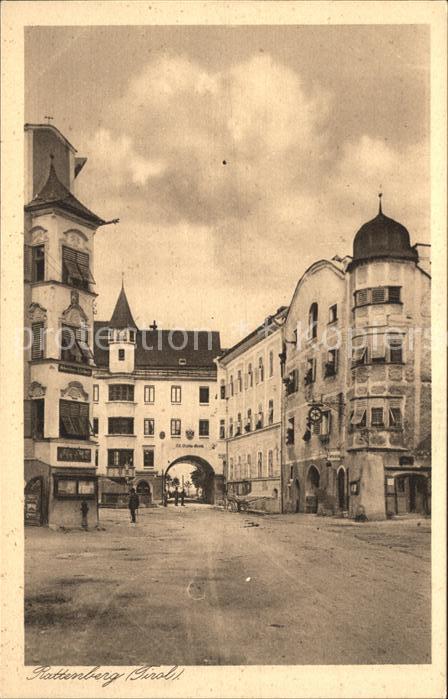 Rattenberg Tirol Altstadt Torbogen