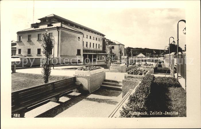 Gallspach Zeileis Institut