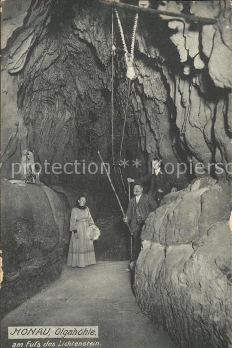 Honau Lichtenstein Olgahoehle