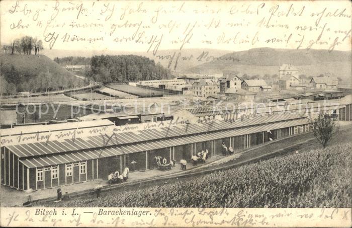 Bitsch Lothringen Barackenlager
