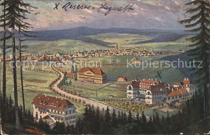 Bad Duerrheim Panorama hoechstgelegenes Solbad Europas