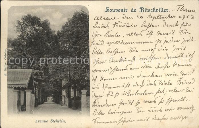 Bitschwiller-les-Thann Avenue Stehelin