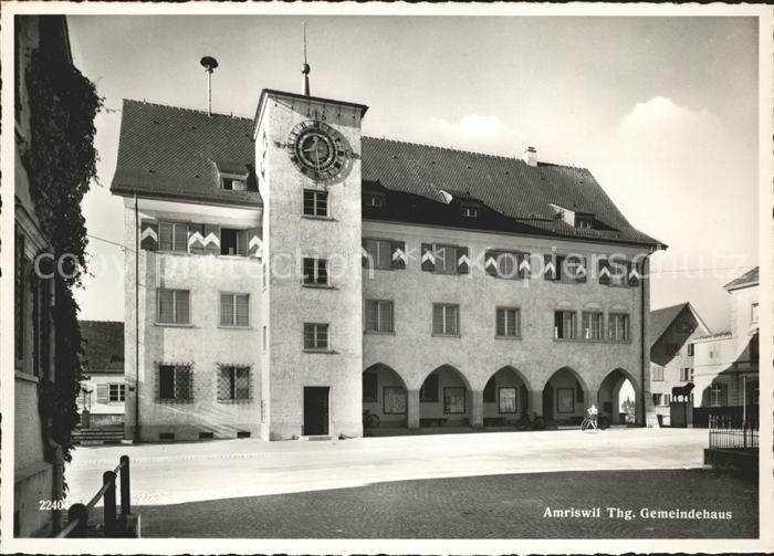 Amriswil TG Gemeindehaus