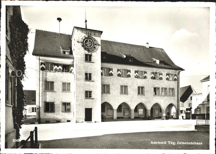 Amriswil TG Gemeindehaus