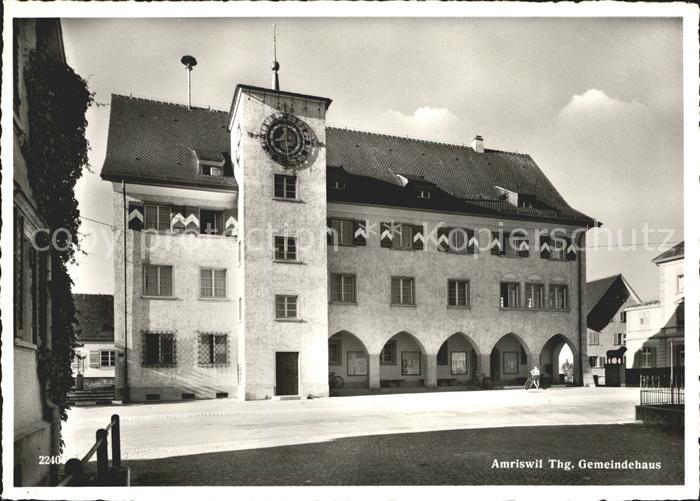 Amriswil TG Gemeindehaus