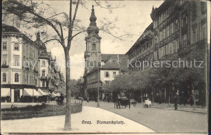 Graz Steiermark Bismarckplatz Kirche