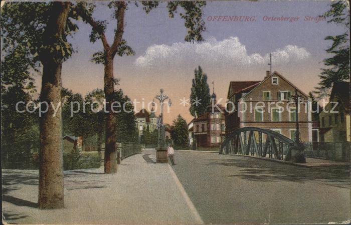 Offenburg Ortenberger Strasse Bruecke Pruefstempel Armeekorps