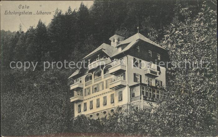 Calw Erholungsheim Libanon