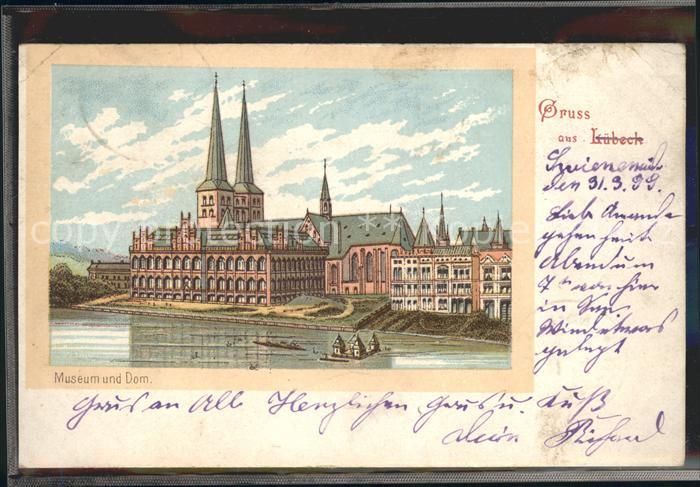 LueBECK  CITY Museum und Dom