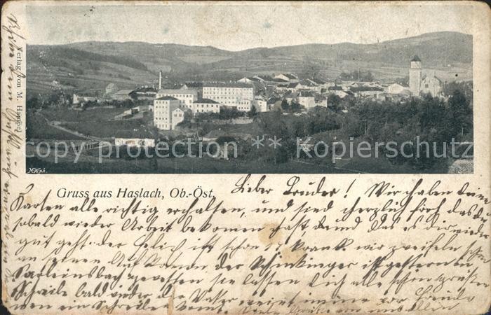 Haslach Muehl Gesamtansicht