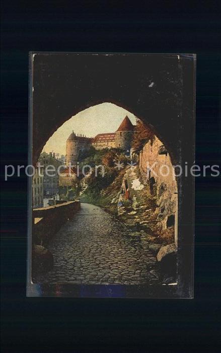 Bautzen Sachsen Weg zur Burg