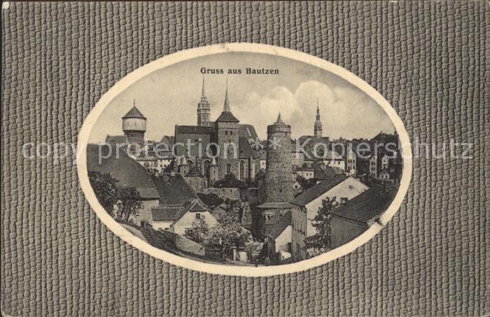 Bautzen Sachsen Altstadt Michaeliskirche Turm