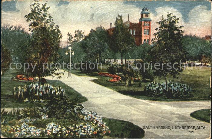 Lethbridge Galt Gardens