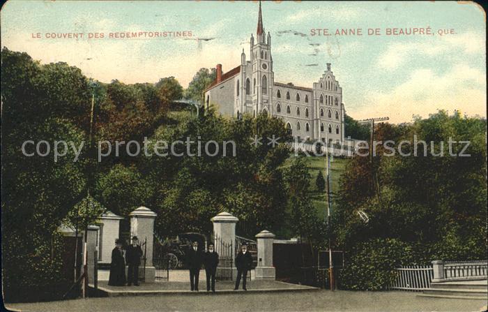 Sainte Anne de Beaupre Couvent des Redemptoristines