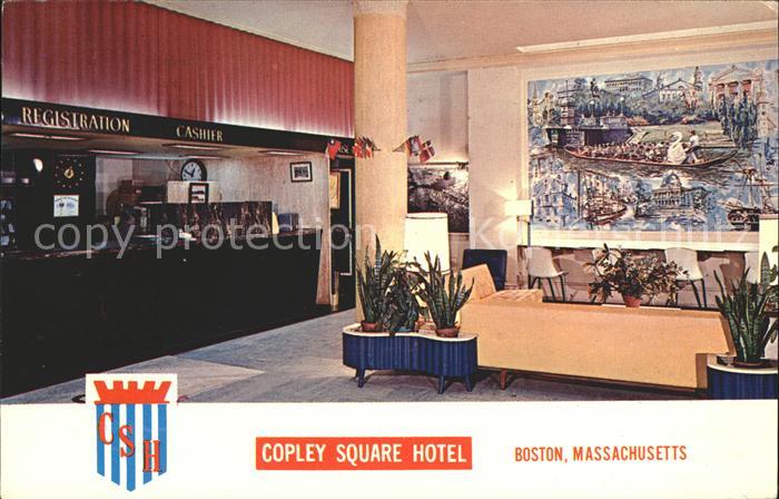 Boston Massachusetts Copley Square Hotel