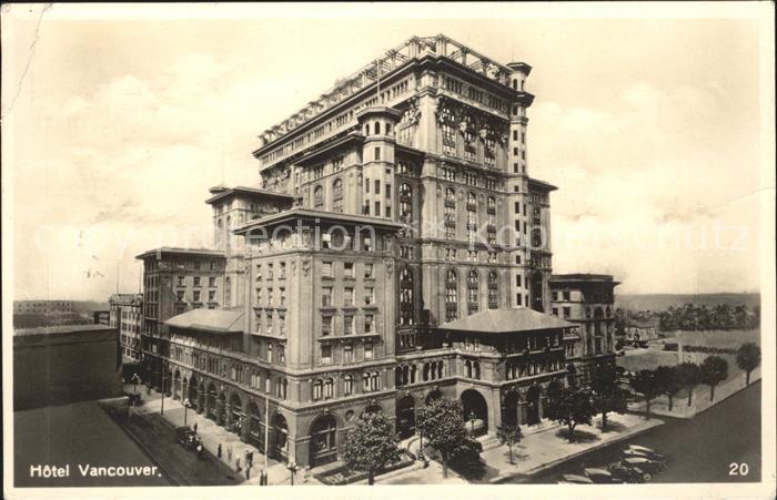 Vancouver British Columbia Hotel