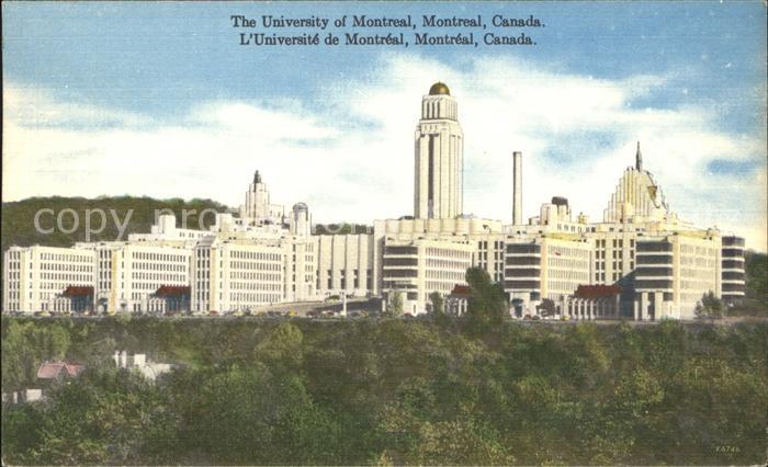 Montreal Quebec University