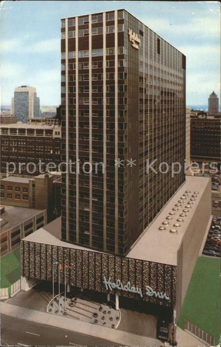 Montreal Quebec Holiday Inn Hotel