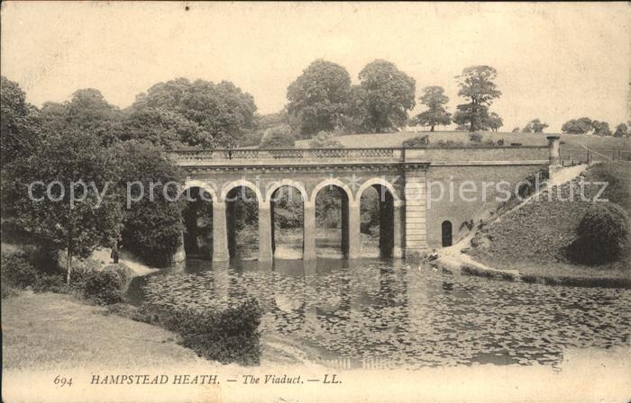 London Viaduct Hampstead Heath
