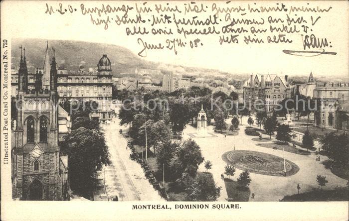 Montreal Quebec Dominion Square