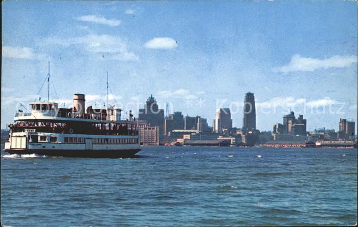 Toronto Canada Island Ferry Skyline Skyscraper