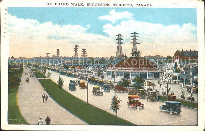 Sunnyside Toronto The Board Walk Automobils