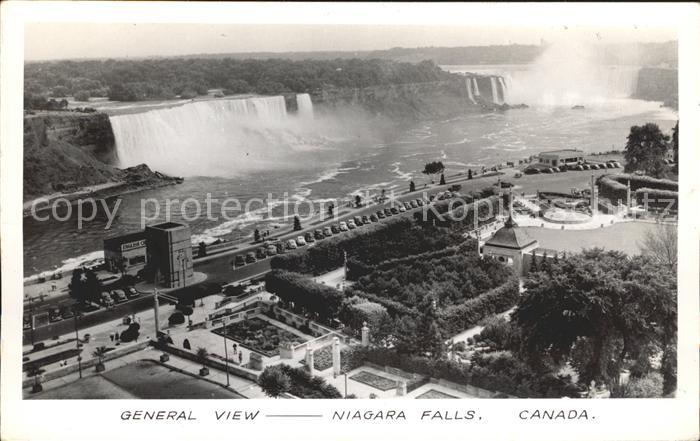 Niagara Falls Ontario General view