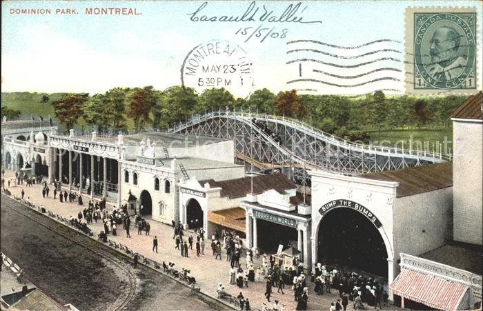 Montreal Quebec Dominion Park