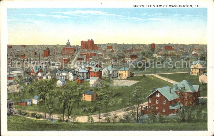 Washington Pennsylvania Birds eye view