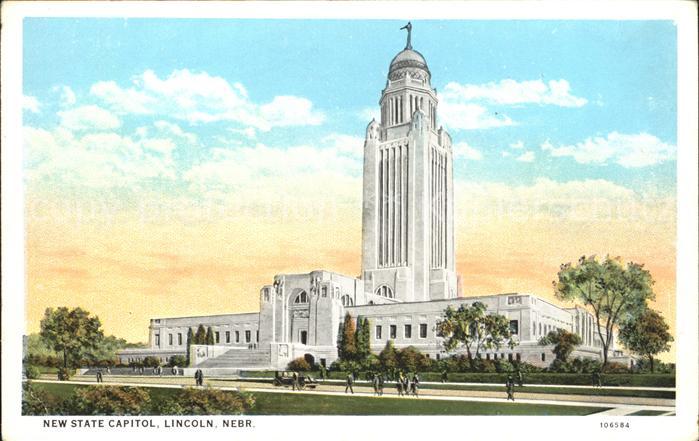 Lincoln Nebraska New State Capitol
