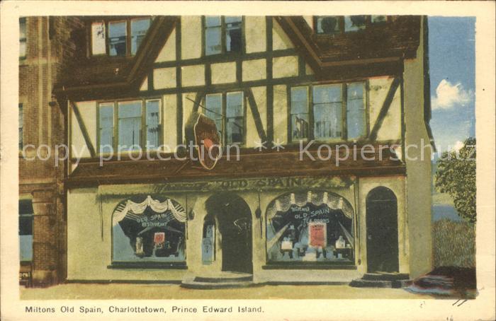 Charlottetown Miltons Old Spain