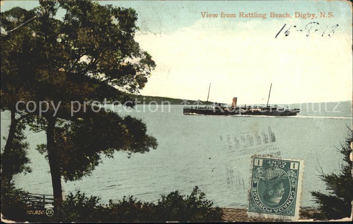 Digby View from Rattling Beach Steamer