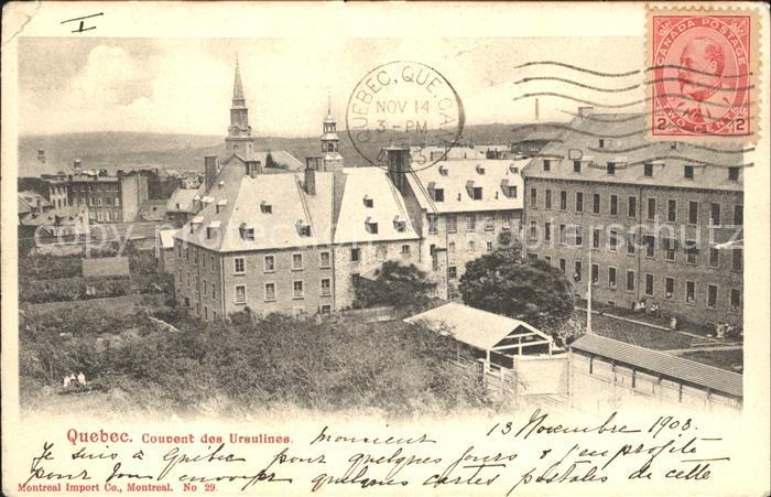 Quebec Couvent des Ursulines