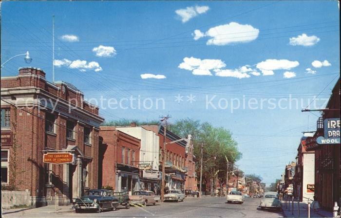 Magog Main Street Rue Principale