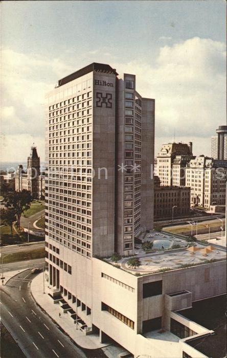 Quebec Hotel Skyscraper