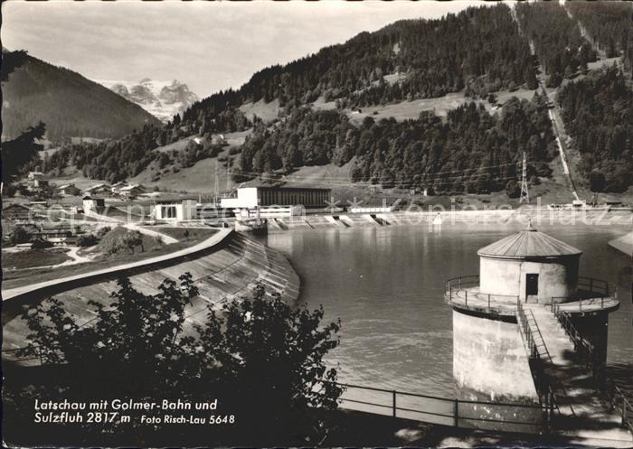 Latschau Tschagguns Golmer Bahn Sulzfluh Stausee