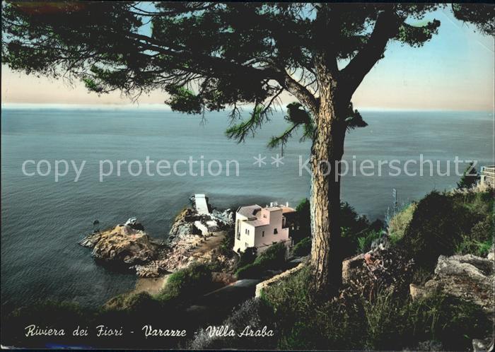 Varazze Villa Araba Riviera dei Fiori