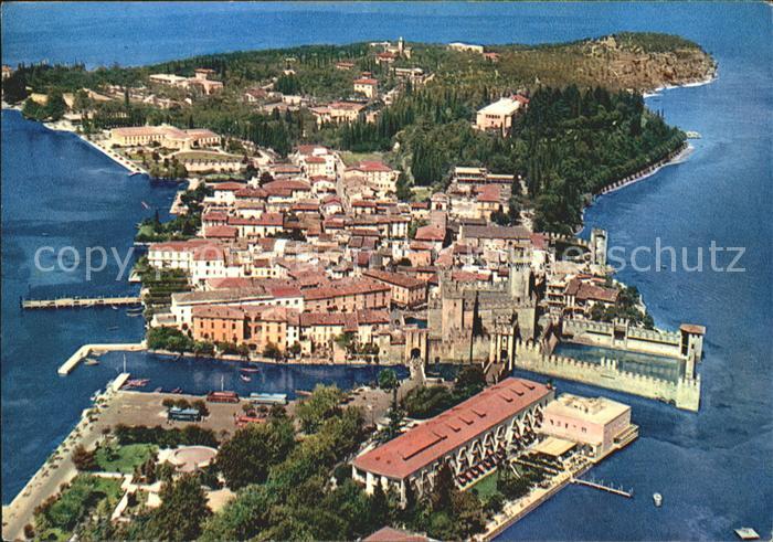 Sirmione Lago di Garda Veduta aerea