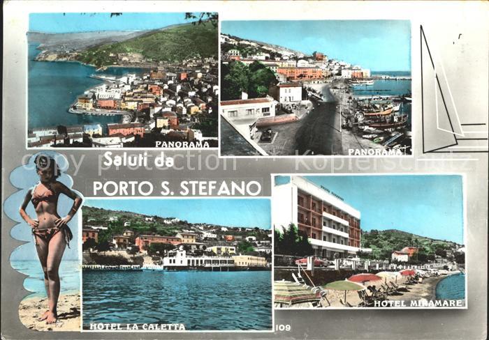 Porto Santo Stefano Panorama Hotel Miramare La Caletta