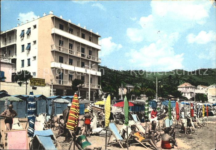 Laigueglia  Alberghi Spiaggia Riviera dei Fiori