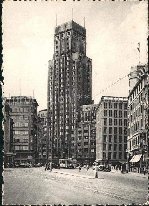 Antwerpen Anvers Torengebouw
