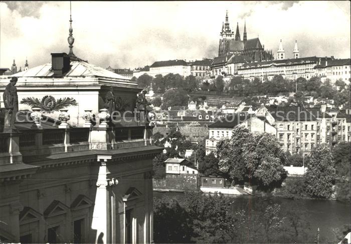 Praha Prahy Prague Prager Burg